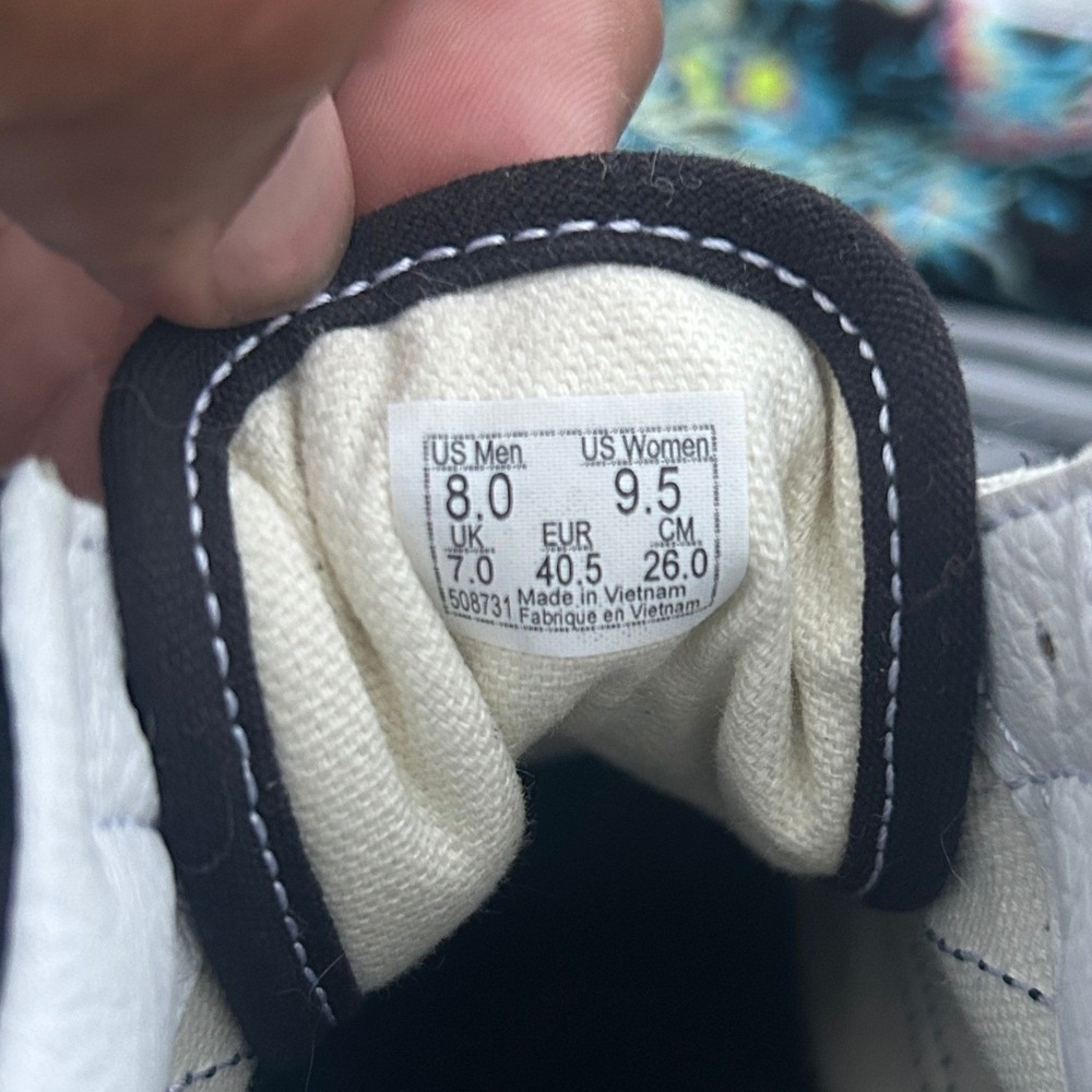 Vans Old Skool Mens 8 Zap Low Glow in the Dark Skull x House of Terror Haunted - Picture 6 of 8